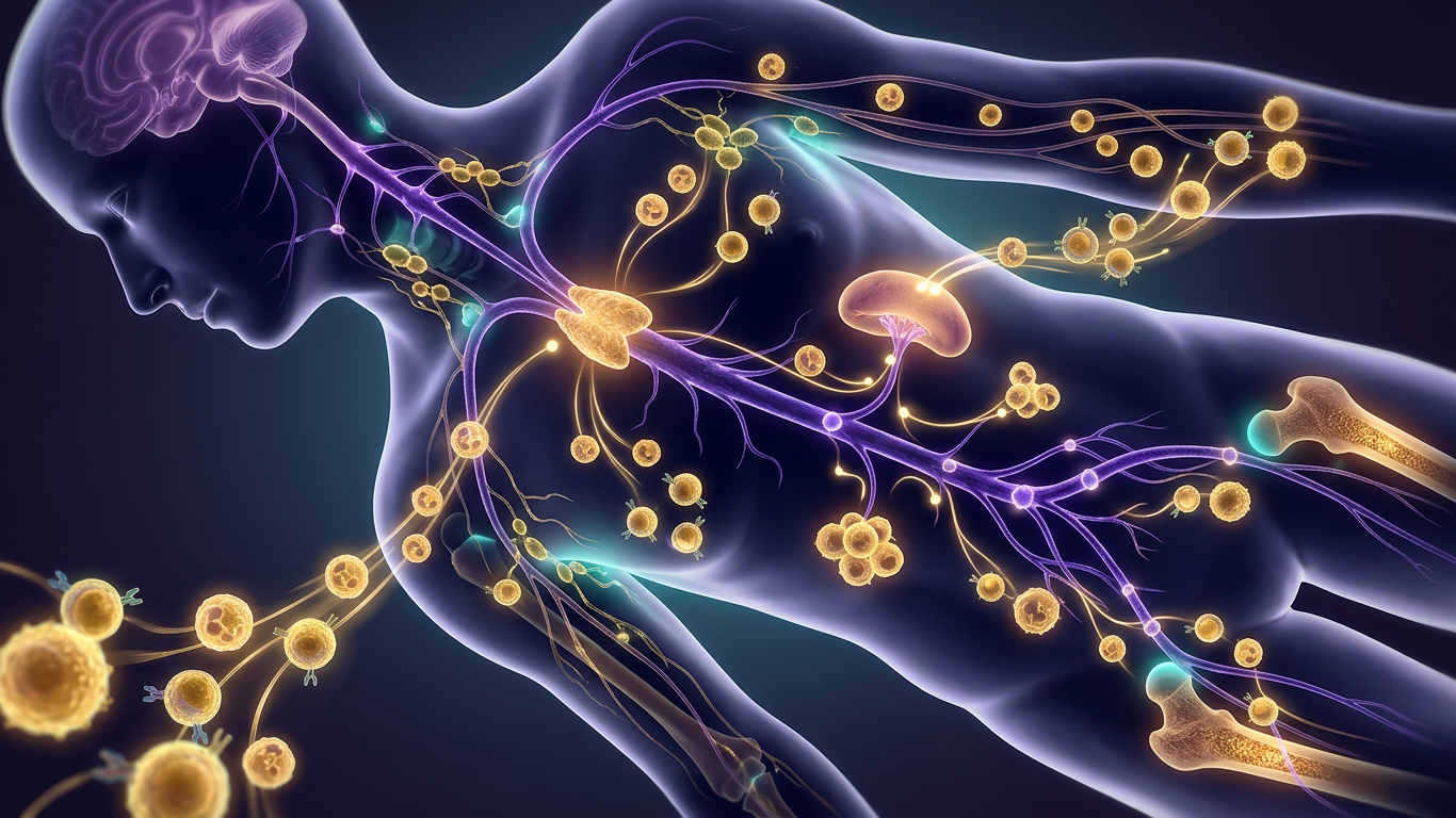 The Vagus Nerve and Immune Regulation — Neuroimmunology of Healing