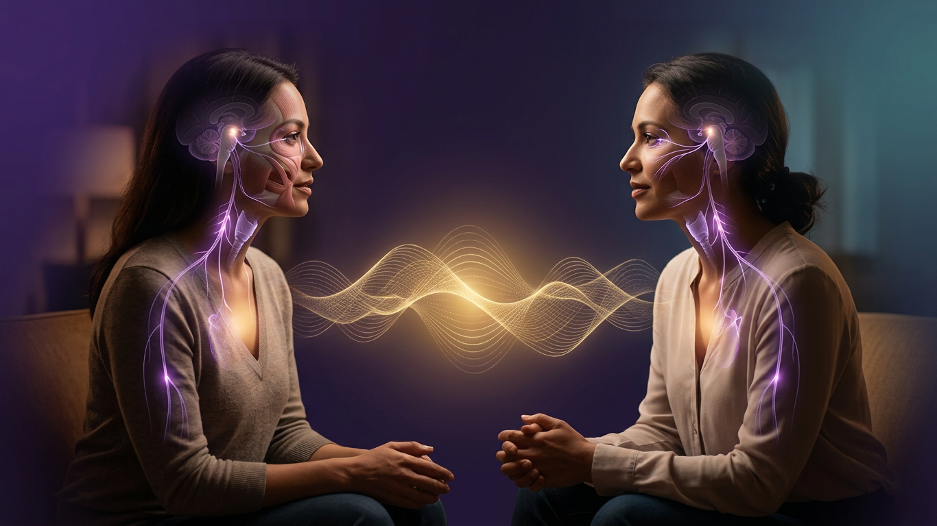 Vagus Nerve and Social Connection — The Neurobiology of Co-Regulation