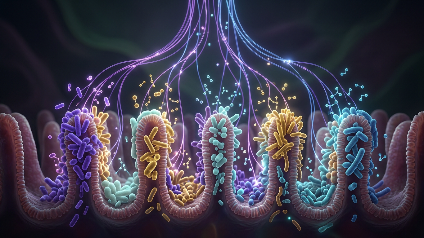 Vagus Nerve and Gut Microbiome — Bacteria That Talk to Your Brain