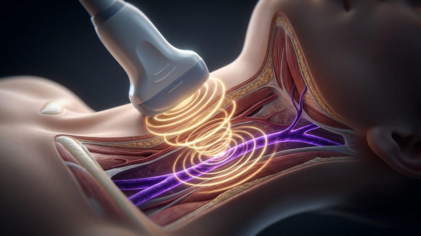 Ultrasound Vagus Nerve Therapy