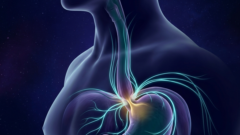 Acid Reflux Is a Vagus Nerve Story: GERD Through the Autonomic Lens