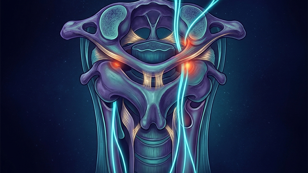 Cervical Instability and Vagal Compression: The Hidden Structural Driver of Dysautonomia